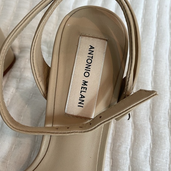 ANTONIO MELANI Tan Heels - Picture 2 of 4